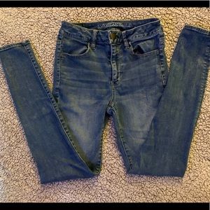 ❤️❤️ American Eagle Super Stretch Jeggings Size 4